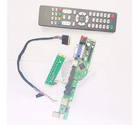 Para LP173WD1-TLC1/TLC2/TLC3 17.3 "VG HDMI+AV+USB+RF LVDS 40Pin WLED Notebook PC TV53 controlador de pantalla placa de unidad 1600 * 900 Kit (LP173WD1-TLC1)