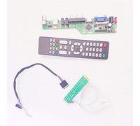 Para LP173WD1-TLH2/TLH4 HDMI VGA USB AV RF panel WLED LVDS 40Pin 17.3 pulgadas TV53 controlador de pantalla 1600 * 900 DIY kit (LP173WD1-TLH2)