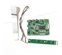 para LP173WF4-SPF4/SPF5/SPF6 19201080 2mini HDMI compatible con 30PIN EDP portátil 5V Micro USB WLED LCD Monitor Controller Board (LP173WF4 (SP) (F4))