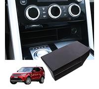 Para LR5 Discovery 5 2017 2018 2019 2020 consola central de plástico multifunción caja de almacenamiento accesorio de bandeja de teléfono