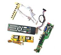 Para LTM190E4-L31/L32 panel LCD monitor T.V53 tarjeta de unidad HDMI VGA USB AV teclado+remoto+inversor LVDS 4CCFL 30Pin DIY kit (LTM190E4-L32)