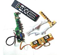 Para LTM190M2-L31/L33 VGA HDMI AV USB LCD panel remoto+inversor+teclado T.V53 tablero controlador 4CCFL 30Pin LVDS DIY kit (LTM190M2-L31)