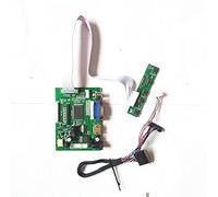 Para LTN116AT01-201/401/801/A01/C01/F01/L01/P01/T01/W01 LCD WLED de 40 pines 1366 x 768 LVDS compatible con HDMI + placa de control VGA + 2AV (LTN116AT01-F01)