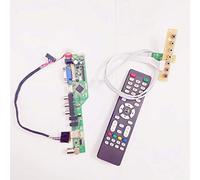 Para LTN133AT28-701/L01 TV53 controlador de pantalla tarjeta de unidad HDMI VGA USB AV RF panel WLED LVDS 40Pin 1366 * 768 13.3 pulgadas DIY kit (LTN133AT28-701)