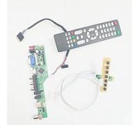 Para LTN140AT07-B01/D01/H01 14 "VGA+HDMI+USB+RF portátil PC LVDS 40Pin WLED T.V53 controlador de pantalla tablero de impulsión 1366 * 768 DIY kit (LTN140AT07-H01)