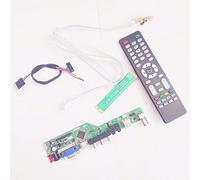 Para LTN140AT20-W01/W02/W05 portátil PC 1366 * 768 T.V56 controlador de pantalla VG HDMI+AV+USB 14 "LVDS 40Pin WLED DIY kit (LTN140AT20-W01)