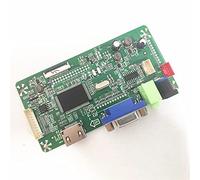 Para LTN140AT29-301 LTN140AT31-401 VGA+HDMI compatible con placa de controlador WLED EDP 30PIN 14 pulgadas 1366x768 portátil PC Monitor LCD (LTN140AT29-301)