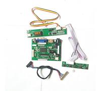 Para LTN154X1-L01/L02/L03 LTN154XA-L01 VGA compatible con HDMI AV 15.4 30 pines LVDS 1280 * 800 1CCFL LCD placa controlador de pantalla (LTN154XA-L01)