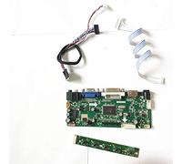 Para LTN156AT02 101/A11/F01/J01 WLED 1366 * 768 LVDS 40 pines panel de ordenador portátil M.NT68676 pantalla controlador tablero HDMI VGA DVI DIY kit (LTN156AT02-J01)