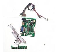 Para LTN156AT02-C01/C04/C07/C10/D01/D02/D03/D04/D09 LVDS WLED 1366 * 768 compatible con HDMI+VGA+2AV 40 pines placa de control de pantalla LCD (LTN156AT02-C04)