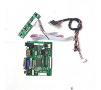 Para LTN156AT03-001/B01/H01/W01 compatible con HDMI+VGA+2AV 1366768 15.6 WLED LCD pantalla LVDS 40-Pin Cable Controlador Junta (LTN156AT03)