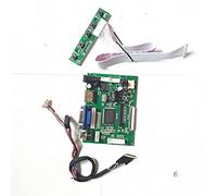 Para LTN156AT15-C01/W01 LTN156AT19-001/W01 LED 15.6 1366 * 768 Pantalla LCD compatible con HDMI+VG 2AV LVDS controlador de 40 pines (LTN156AT19-001)