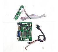 Para LTN156AT20-H01/W01 LTN156AT22-001/N01 1366 * 768 15.6 LED pantalla LCD LVDS 40-Pin compatible con HDMI+controlador VG 2AV (LTN156AT20-W01)