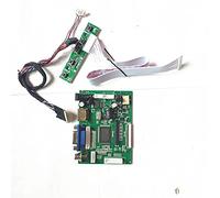 Para LTN156AT27-302/H02/W01/W02 1366 * 768 compatible con HDMI+cable VGA+2AV LVDS 40-Pin 15.6 pantalla LCD WLED placa controladora (LTN156AT27-H02)