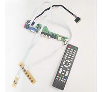 Para LTN156AT27-H02/W01/W02 WLED LVDS 40Pin 15.6 "HDMI VGA USB AV RF panel de ordenador portátil TV53 controlador de pantalla 1366 * 768 Kit (LTN156AT27-W02)
