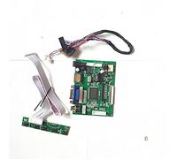 Para LTN156AT30-301/401/501/601/B02/D01/H01/L01/T01/W01 compatible con HDMI+VGA+2AV LCD 1366 * 768 40 pines WLED LVDS placa controladora (LTN156AT30-501)