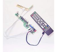 Para LTN156AT30-T01/D01/L01 LVDS 40Pin WLED T.V53 controlador de pantalla tarjeta de unidad VGA+HDMI+AV+USB+RF 15.6 pulgadas 1366 * 768 portátil PC kit (LTN156AT30-D01)