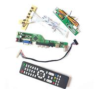 Para LTN160HT01-A01/A02 panel de pantalla LCD T.V53 tablero controlador 1CCFL 30Pin LVDS Remote+Inversor teclado VGA HDMI AV USB RF Kit (LTN160HT01-A01)