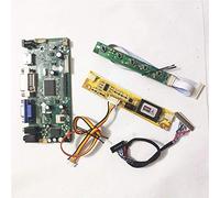Para LTN184HT01-A01/A02/F01 panel LCD HDMI DVI VGA LVDS 30Pin CCFL 1920 * 1080 18.4 pulgadas MNT68676 controlador de pantalla tarjeta de unidad Kit DIY (LTN184HT01-F01)