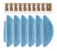 Para Lubluelu SL60D SL61 SD80 compatible con bolsa de polvo y trapeador Kit de 8/16 piezas para eliminar eficazmente el polvo y la suciedad (B)