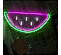 para Luces de Fiesta de neón para la Palabra prestada de lámpara neón Sandía para el Letrero para Powered(A)