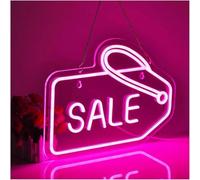 para Luces de Fiesta de neón para lámpara de neón préstamo Palabra Venta para Letrero para Regulable con alimentación