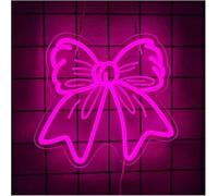 Para luces de neón para decoración de paredes. Para lámpara de neón palabra prestada Para Arco para letrero para luz LED Para rosa