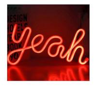 Para luces de neón para decoración de paredes. Para letrero de neón Letrero hermoso para lámpara noche con luz regulable(Neon-5)