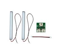 Para Luces LED Magnéticas para Flashforge AD5M PRO, Lámpara Kit de Luz LED AD5X, Tira de Iluminación de 24V para la Impresora 3D Adventurer 5M