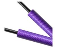 Para Luxgen Para U6 Para Turbo Para Eco Para Hyper 2013-2017 Juego Amortiguadores Gas Capó Delantero Modificar Soporte Elevación Amortiguador Capó Con Amortiguador Gas(Purple Carbon Fiber)