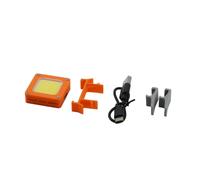Para luz de navegación nocturna Flip LED Flash Light Naranja, B