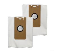Para Lydsto W2 Robot Aspirador Bolsa de Repuesto Set 2 Piezas Apoyo Rutina Mantenimiento y Limpieza Ininterrumpida