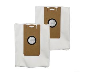 Para Lydsto W2 Robot Aspirador Bolsas de Repuesto 2 Piezas Set Apoyo Continuo Funcionamiento Sin Pérdida de e Succión