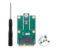 Para M.2 NGFF A + E para llave A para adaptador de llave a PCIE para M.2 NGFF a M.2 Ngff a tarjeta Pcie