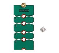 Para M.2 NGFF NVMe SSD 2230 2242 2260 a 2280 Soportes adaptadores de extensión de longitud SSD Soild Marco convertidor de disco duro M2 Ngff Ssd adaptador