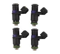 Para M&EGANE 225 Para Laguna Para Espace 8200511099 Boquilla Inyector Combustible Gasolina 4 Piezas Reparación Inyectores