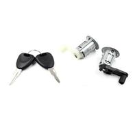 Para M&EGANE Para Scenic Para Clio Para Master 1996-2008 Cilindro Cerradura Puerta Coche Con 2 Llaves Izquierda Derecha 7701468981 Cierre Portón Trasero