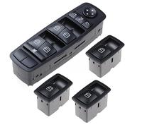 Para M&ercedes-Benz W164 GL320 GL350 GL450 ML320 ML350 ML450 2518300290 A2518300290 2518200510 Interruptor De Ventanilla Eléctrica Piezas Automóviles Interruptor Ventana(Set 1)