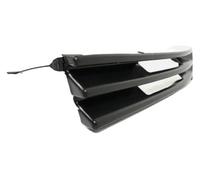 Para M&ercedes Para B&enz Clase C Para W202 1993-2007 Rejilla Coche Malla Parachoques Delantero Cubierta Remolque Gancho Remolque Parrilla Paragolpes(Left)