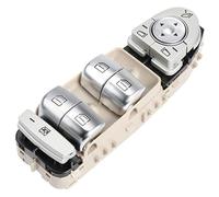 Para M&ercedes Para B&enz Clase C Para W205 W213 S205 X253 C200 C300 C350 Para AMG Interruptores Botón Control Ventana Power Master Botón Ventana Eléctrica