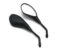 para M10 R1200 R1250GS F650 F750 F850 F700 F800 G310 GS Manillar Universal Accesorios De Modificación Espejos Retrovisores para Motocicletas Espejos Laterales(Black A)