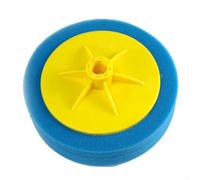 Para M16 Thread Car Polishing Pad 7 Inch Sponge Wheel For Wax And Sanding Machine, Orange (Blue 16M)
