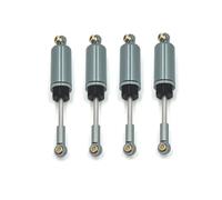 Para M162 M163 16207 16208 16209 16210 Piezas Mejora Para Modelos RC Coche Orugas Amortiguadores Hidráulicos Delanteros Traseros Metal Mejorados Accesorios RC(Dark Grey)