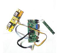 Para M170EN07 V1 M170EU01 V0 1280 * 1024 17 "panel LCD HDMI+VGA+DVI M.NT68676 pantalla controlador unidad tarjeta LVDS 30Pin CCFL DIY kit (M170EN07 V0)