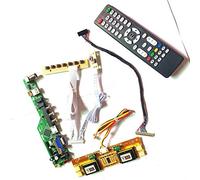 Para M190A1-L05/L06/L07 T.V53 tablero controlador VGA HDMI AV USB RF Remote+inversor+teclado LCD panel 4CCFL 30Pin LVDS Kit (M190A1-L06)