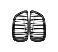 Para M2 F87 F22 F23 F24 2014-2018 220i 230i 235i Parachoques Delantero En Negro Brillante Con Doble Línea Riñón Rejilla Deportiva Carreras