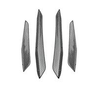 para M2 G87 2023-2025, Parachoques Delantero, Alerón Divisor, Difusor De Aire Canard, Faldón Lateral, Moldura Envolvente(Carbon Fiber Look)