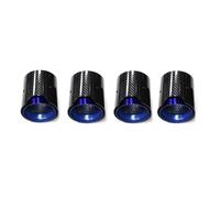 Para M2 M3 M4 F80 F82 F83 F87 4 Piezas Puntas De Escape De Fibra De Carbono Tubos Del Sistema De Escape Punta Del Silenciador Boquilla(Carbon Fiber F)