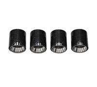 Para M2 M3 M4 F80 F82 F83 F87 4 Piezas Puntas De Escape De Fibra De Carbono Tubos Del Sistema De Escape Punta Del Silenciador Boquilla(Carbon Fiber A)