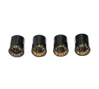 Para M2 M3 M4 F80 F82 F83 F87 4 Piezas Puntas De Escape De Fibra De Carbono Tubos Del Sistema De Escape Punta Del Silenciador Boquilla(Carbon Fiber E)
